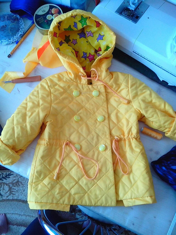 Куртка для дочки от pimka