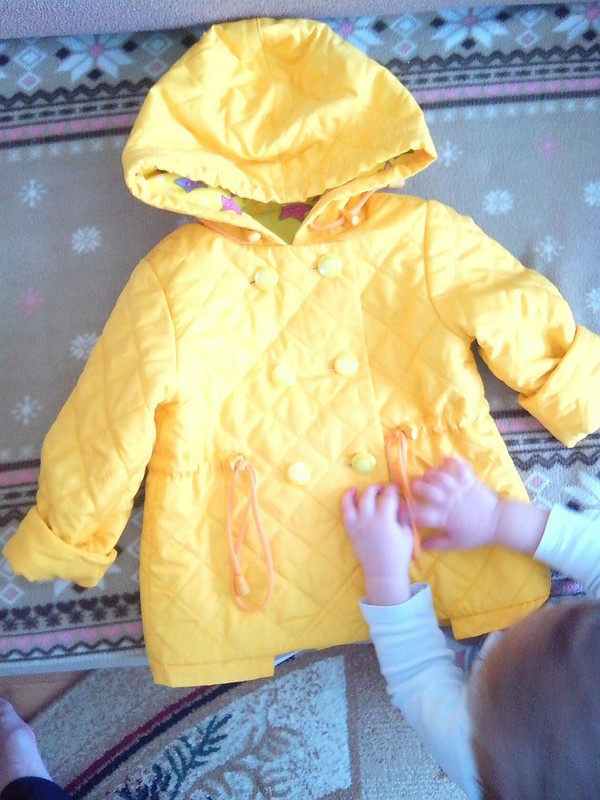 Куртка для дочки от pimka