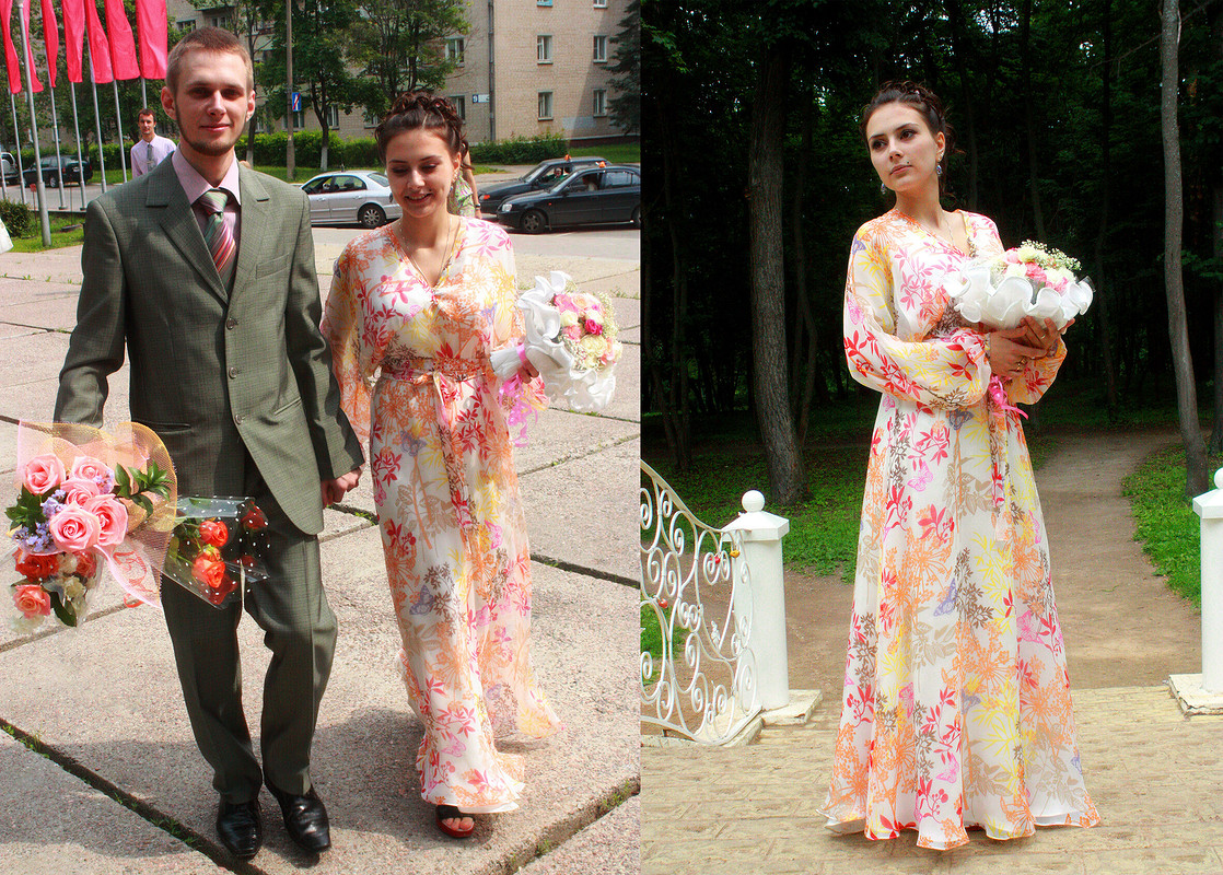Свадебное платье от Mila_Erofeeva