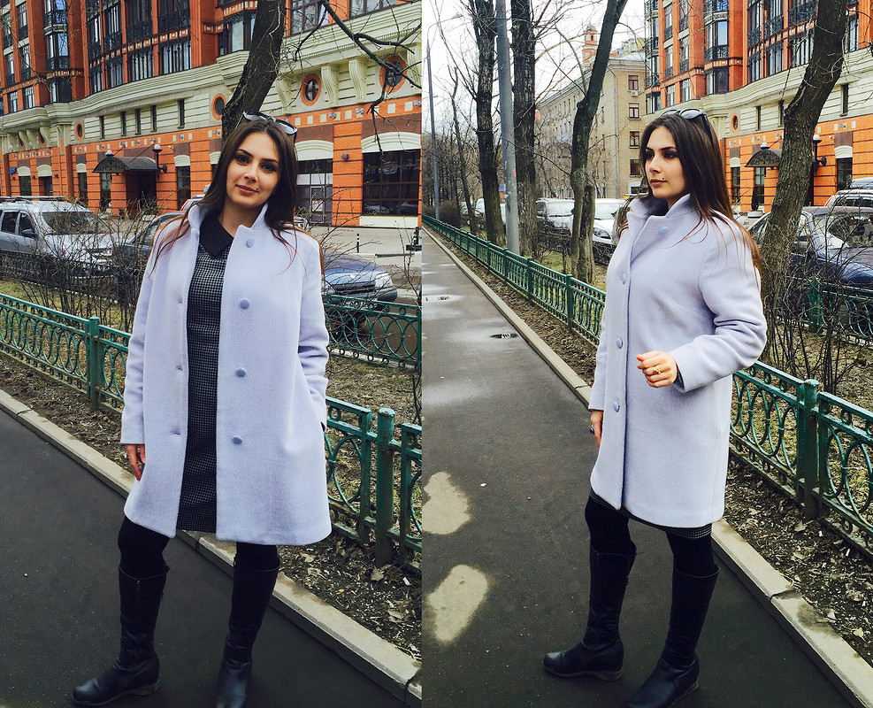 Весеннее пальто от Mila_Erofeeva