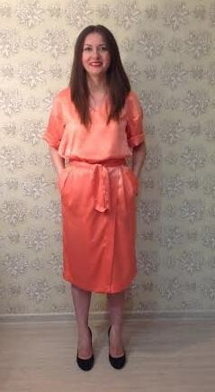 Блузка юбка от laranurka