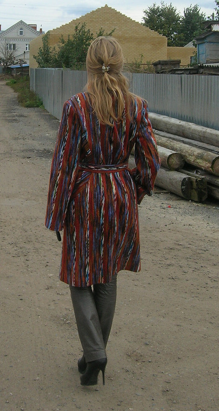 Моя любовь к пальто без застёжки от Светлана Полушина