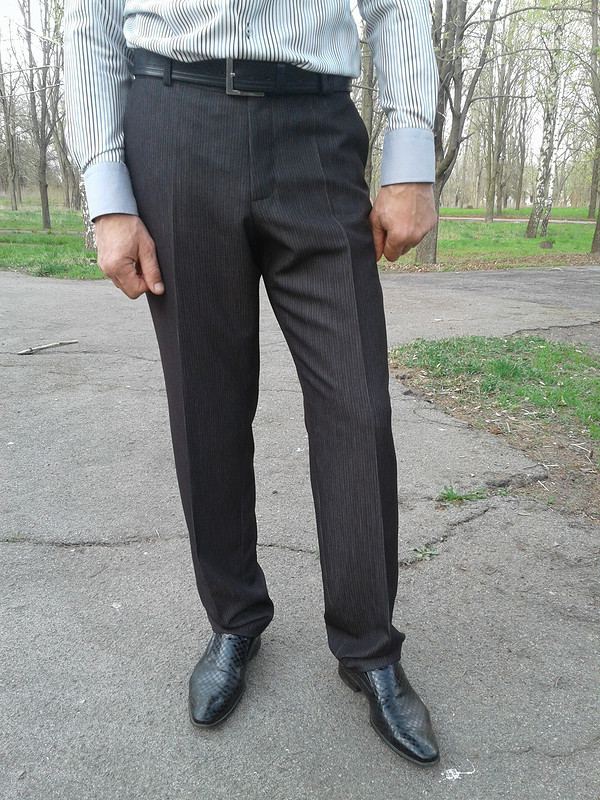 Мужские брюки от Vilika