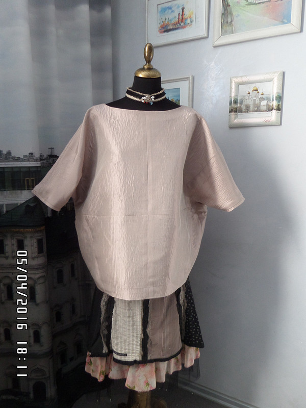 Блузка «Сирень» от rusinova