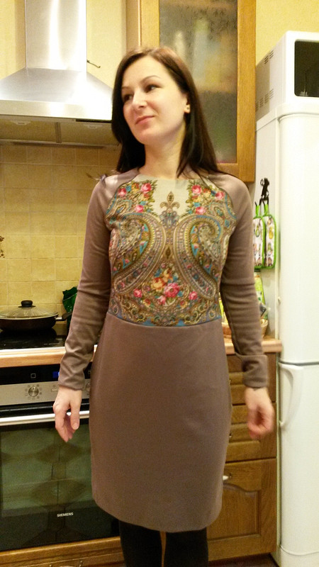 Четыре платья по одной выкройке от Mariya_K