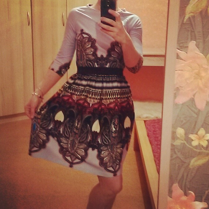 Четыре платья по одной выкройке от Mariya_K