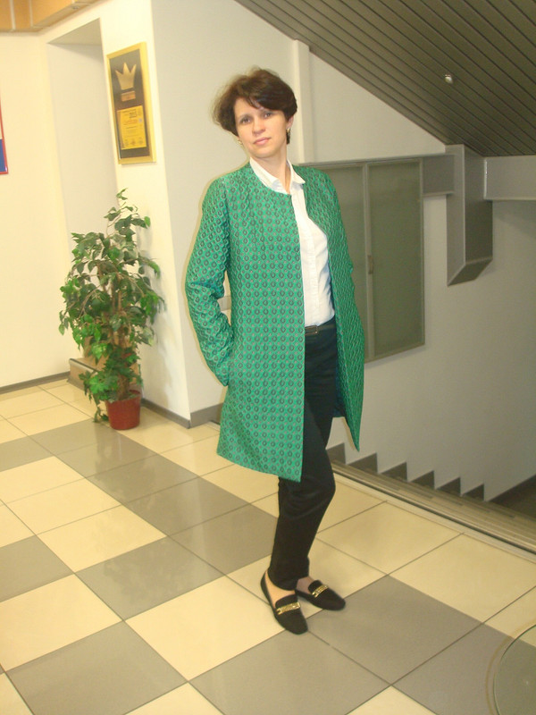 Пальто летнее от yuliy-shaposhnikova