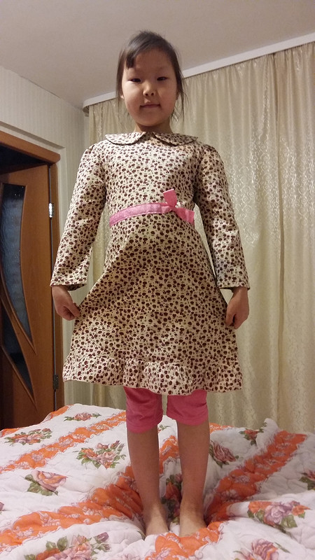 Платье для дочки от Madebykate