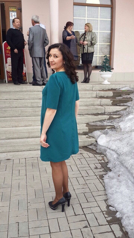 Платье с карманами от nadezhdamak