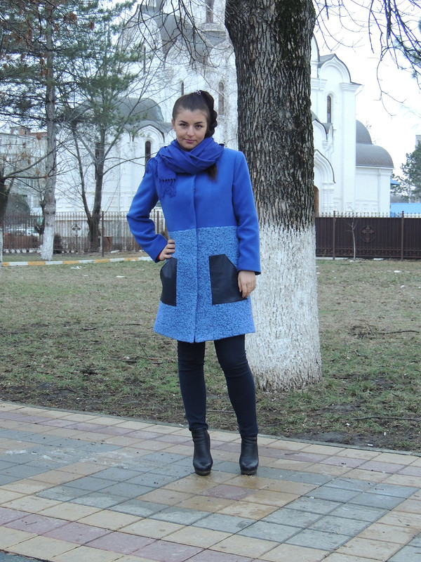 Пальто для дочери от Елена_71