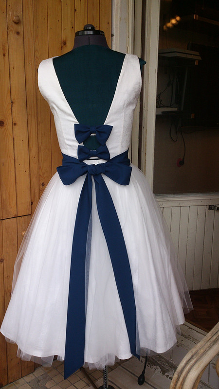Свадебное платье для сестры от Gra-natalya
