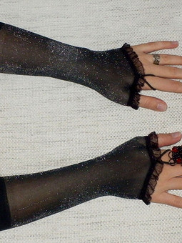 Гламурные sexy перчатки