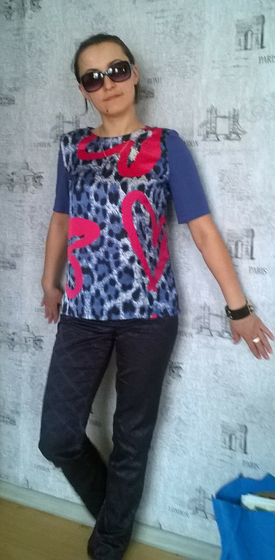 Многострадальная блуза от Ланочка32