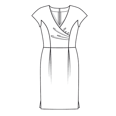 Сочное платье от youlex