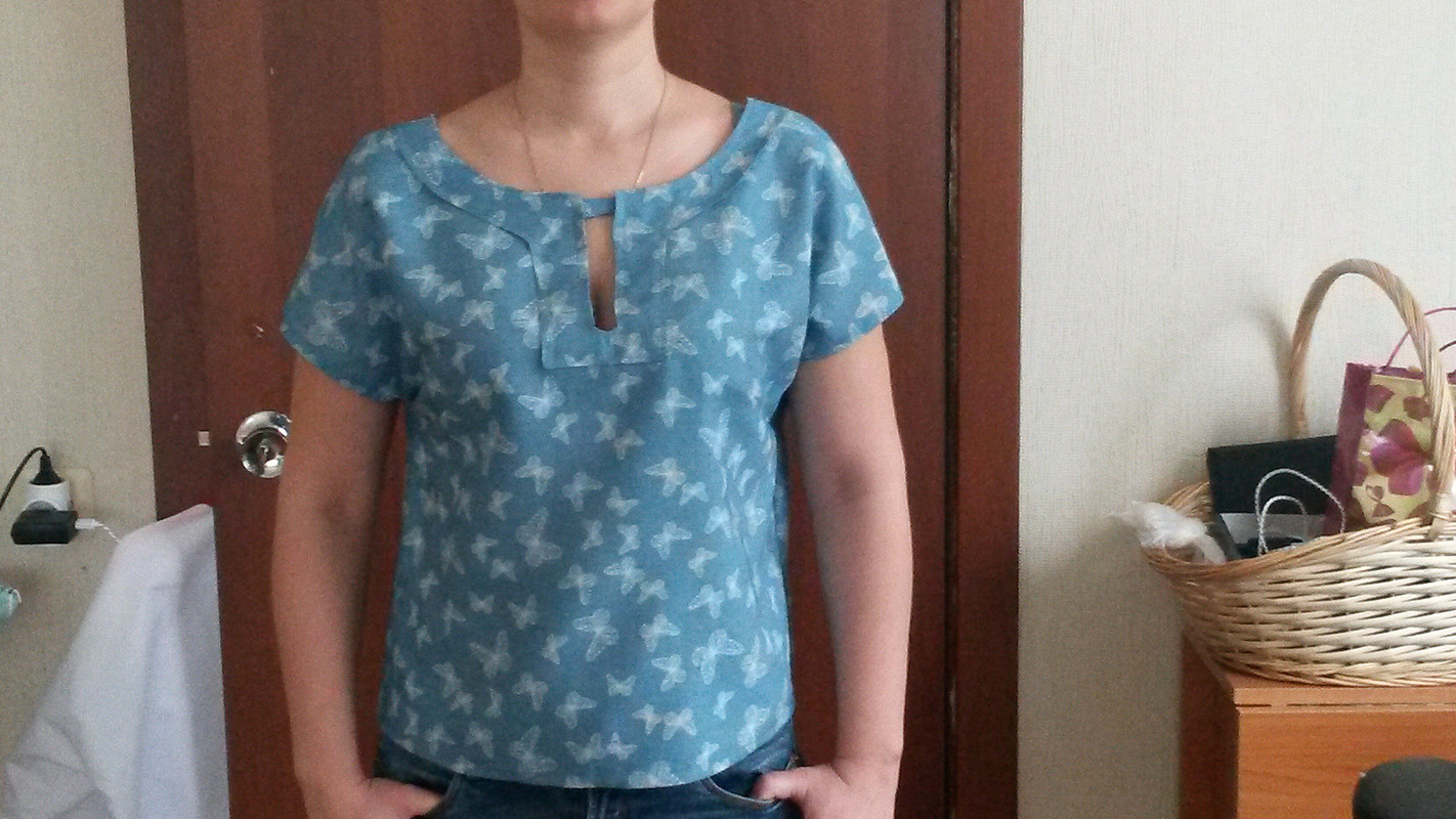 Первая блузка от Natalia1982