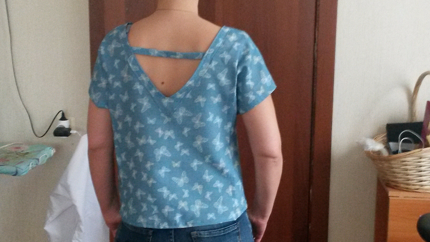 Первая блузка от Natalia1982