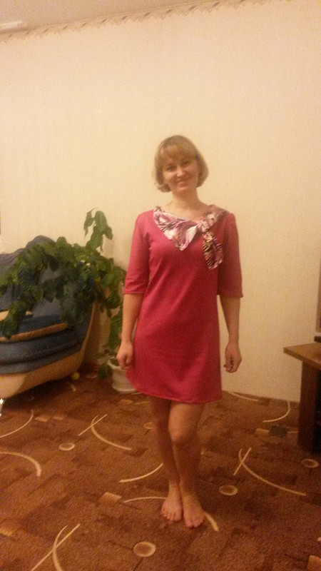 Трикотажное платье от Natalia1982