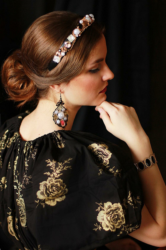 Образ «Dolce&Gabbana» от ludmilakaluga