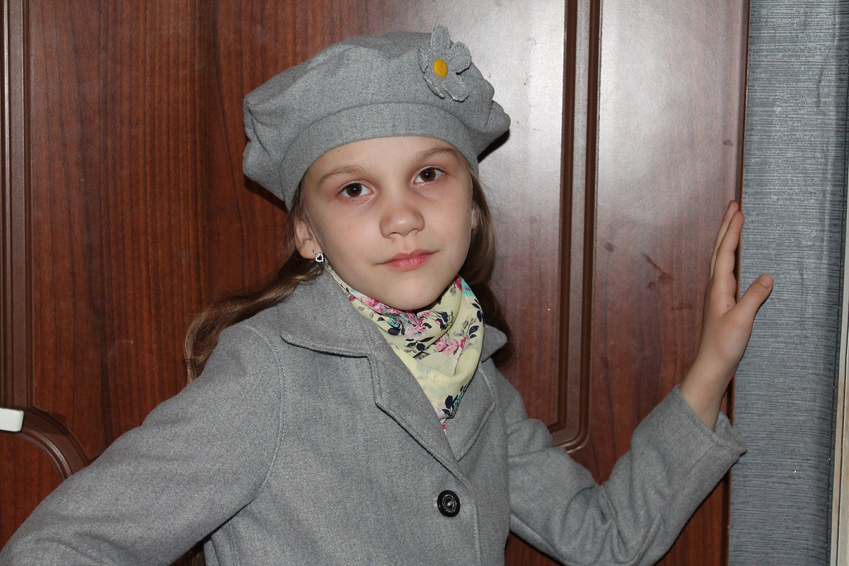Пальтушка и берет для любимой дочки от viktor-sheludyakov15