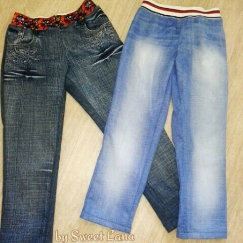 Jeans....hand made от Sweet Lana