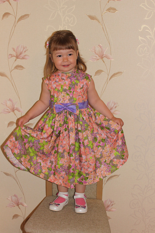 Детское платье от Kamilla83