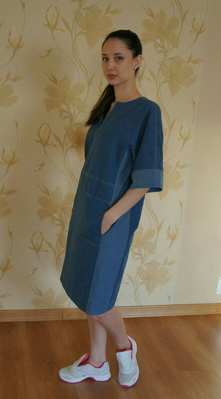 Джинсовое платье от Isaeva_anastasiya