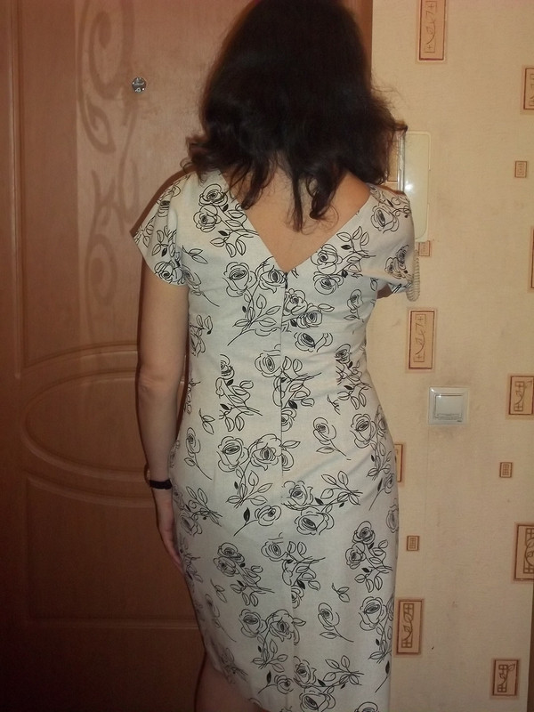 Льняное платье от Lud_ok