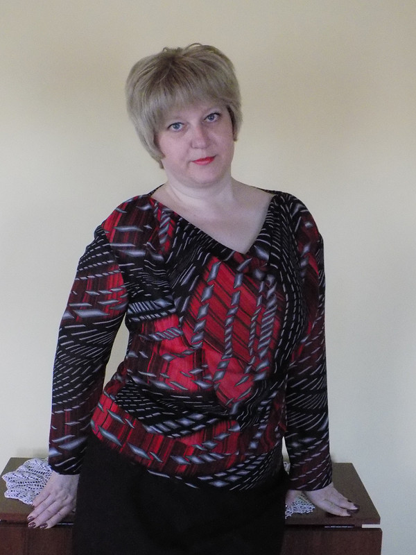Спорная блуза от varvaravladimirovna