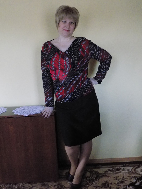 Спорная блуза от varvaravladimirovna