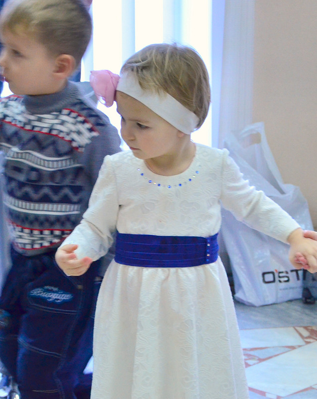 Детское нарядное платье от Vikulka75