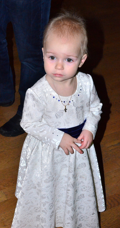 Детское нарядное платье от Vikulka75