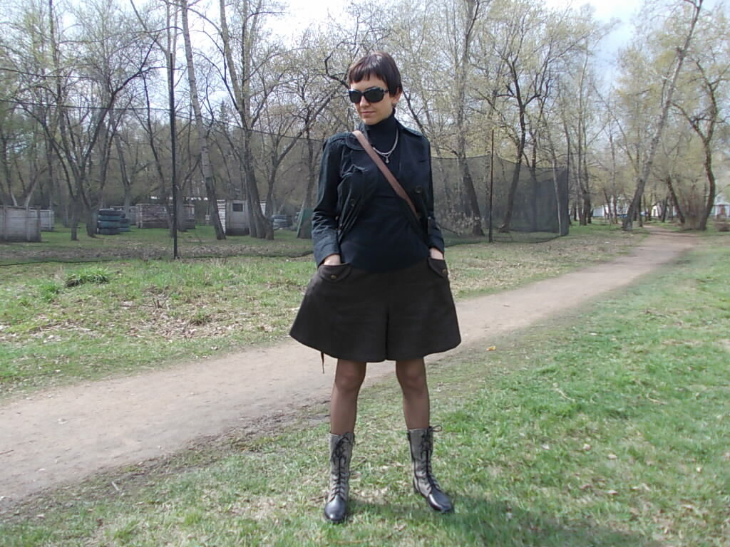 Юбка-шорты от belyaeva_nata