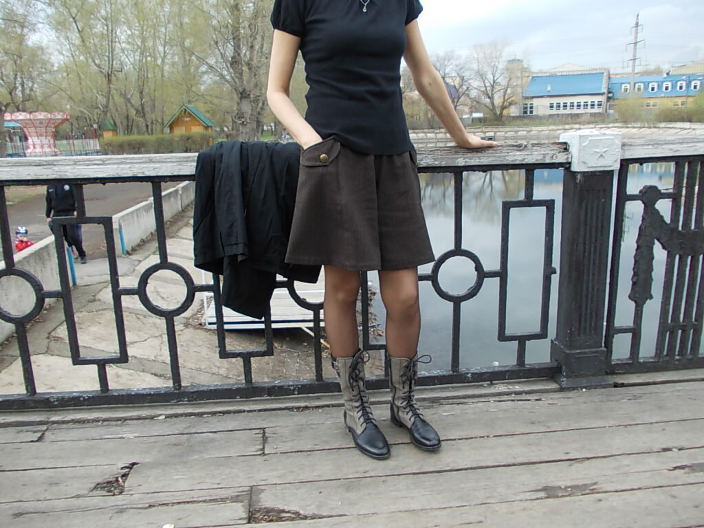Юбка-шорты от belyaeva_nata