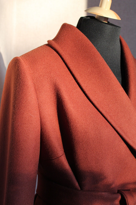 Пальто со швейных курсов от Кристюшик