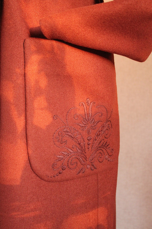 Пальто со швейных курсов от Кристюшик