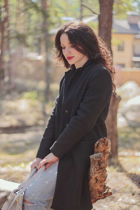 My little black coat))) от Murashka