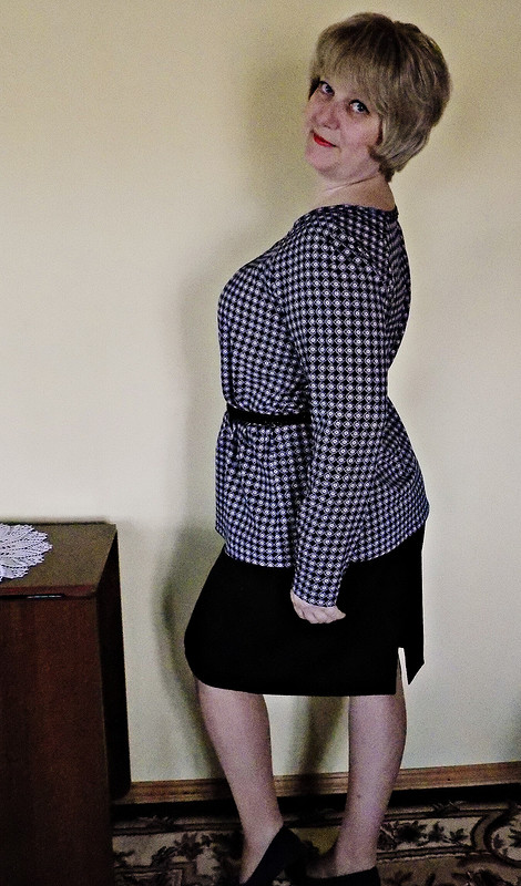 Блузка для плюсика от varvaravladimirovna