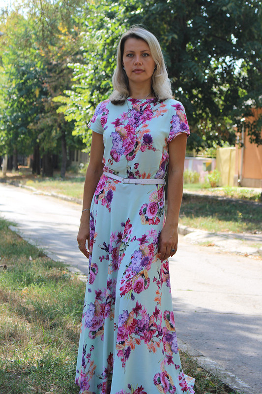 Очень хотела длинное платье!!! от Nefertiti2015