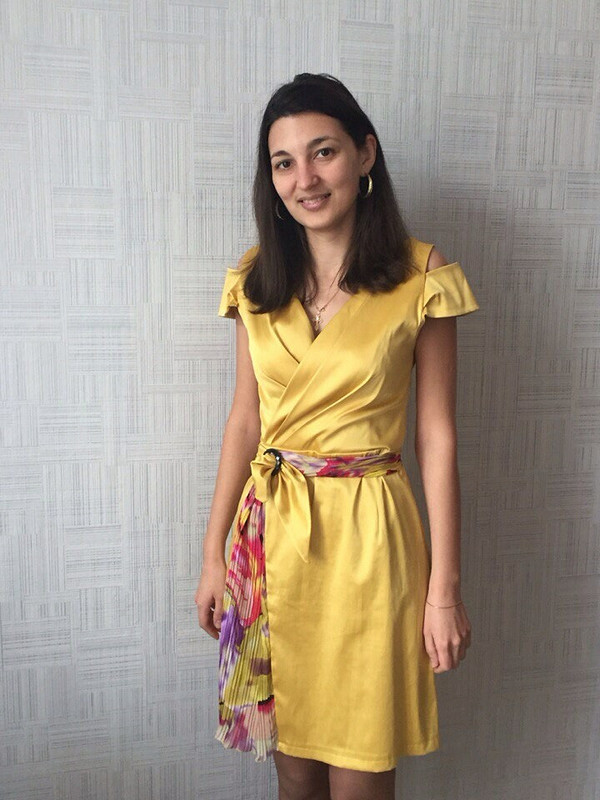 Платье от Martinyk_Irina