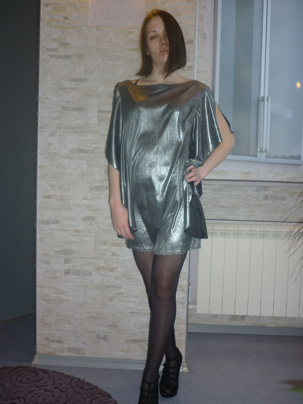 Клубное платье-туника от Reznichenko