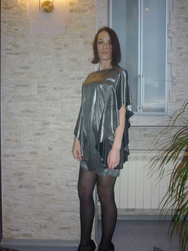 Клубное платье-туника от Reznichenko