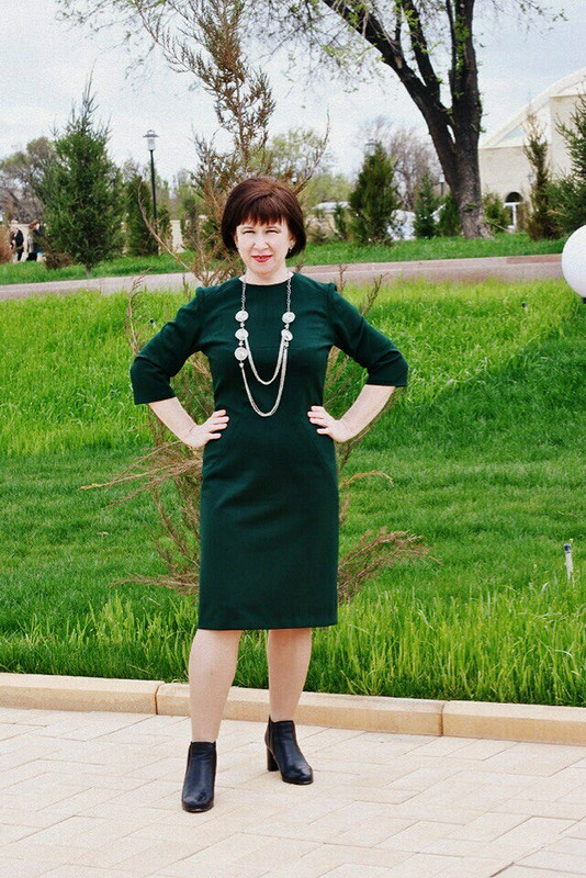 Маленькое Зеленое Платье от Olga_kz
