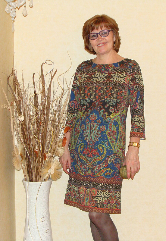 Платье из метра от Olga-A