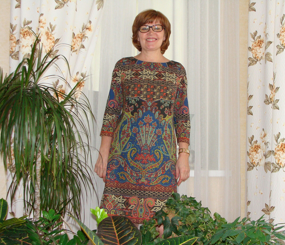 Платье из метра от Olga-A