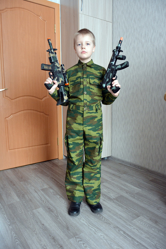 Военный костюм для мальчика от Ampira