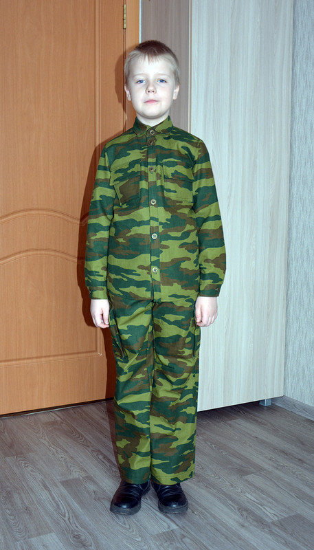 Военный костюм для мальчика от Ampira