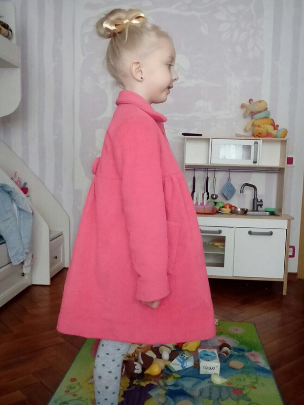 Пальто для принцессы от Танюшка Сергеевна