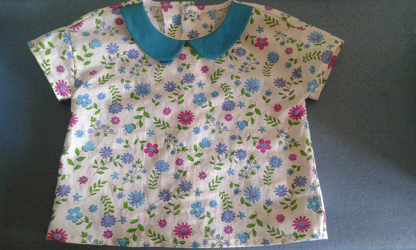 Цветочная блуза от Derya29