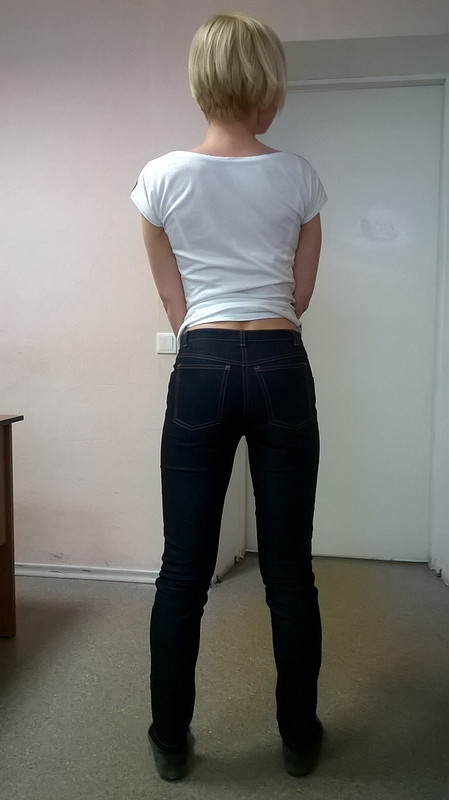 Первые джинсы от Kiramikha