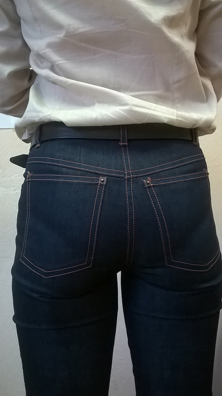 Первые джинсы от Kiramikha